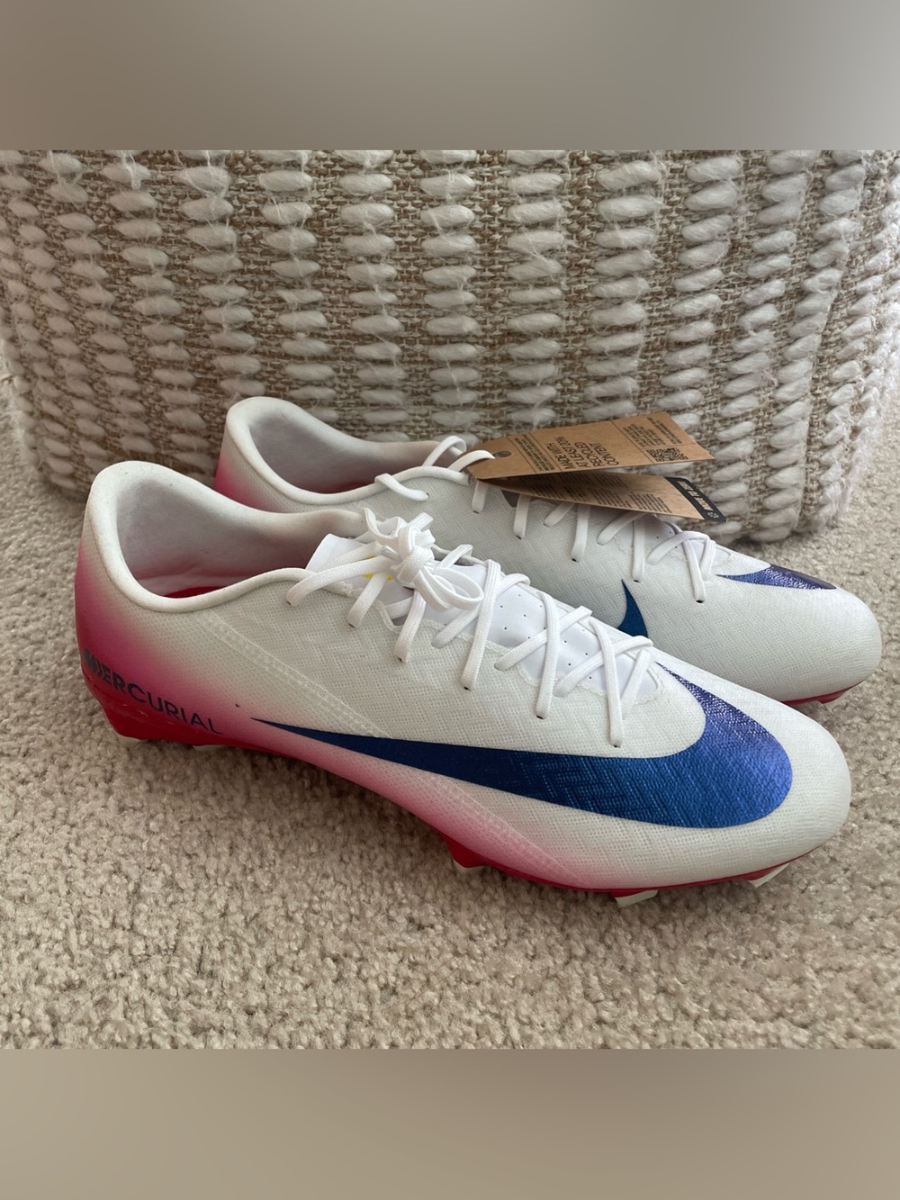 Nike Zoom Mercurial Vapor 16 Academy LV8 FG/MG Men’s 12 HJ7332-600